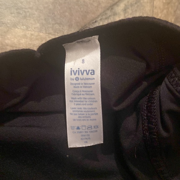 Ivivva girls gymnastics suit - Picture 3 of 5